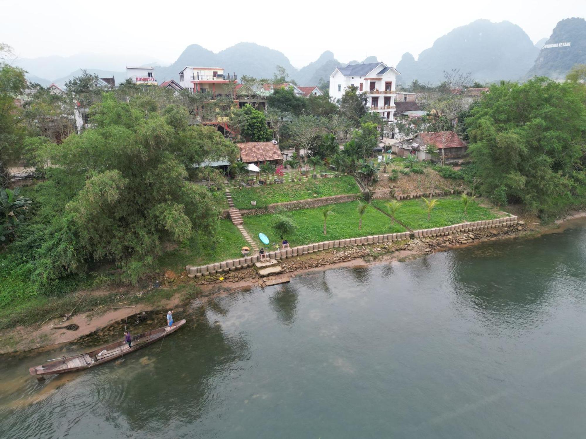 Phong Nha Village House المظهر الخارجي الصورة