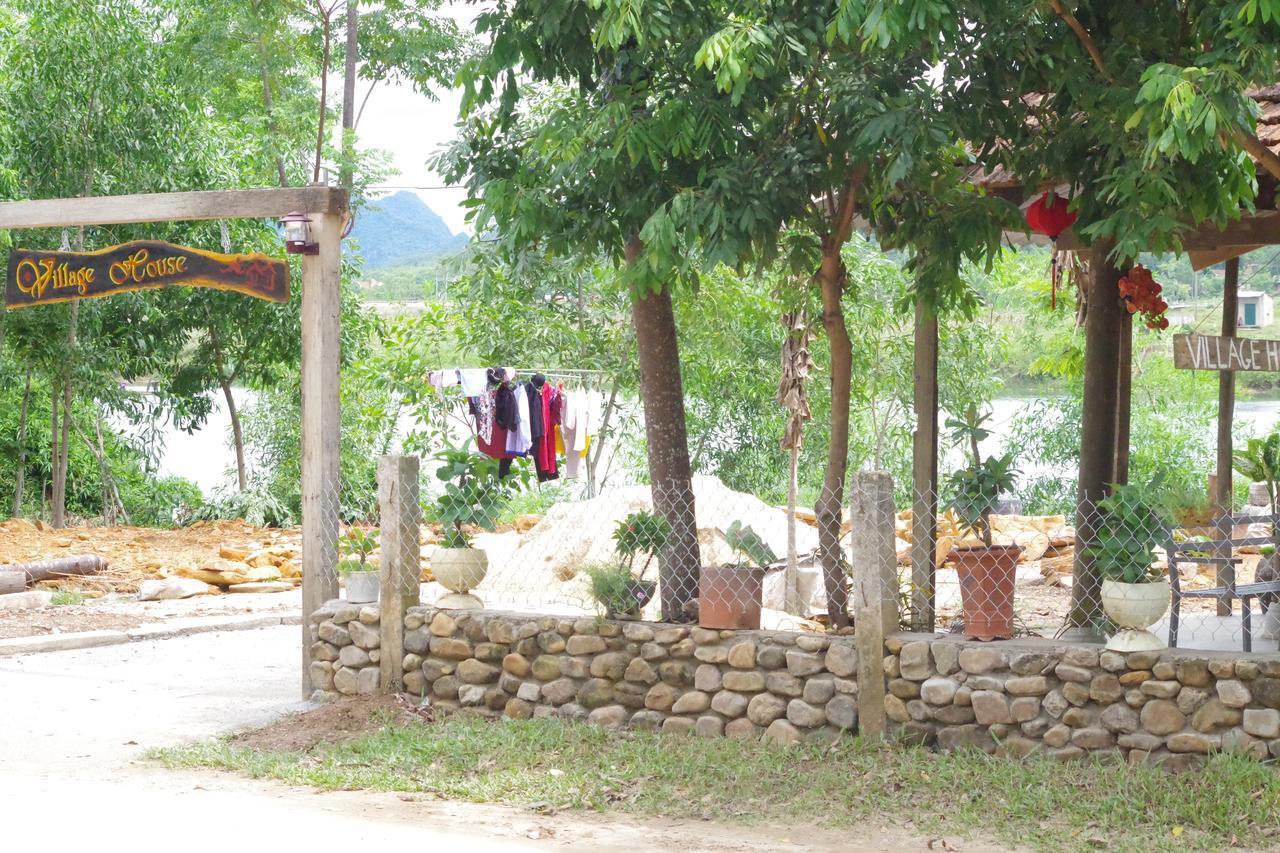 Phong Nha Village House المظهر الخارجي الصورة