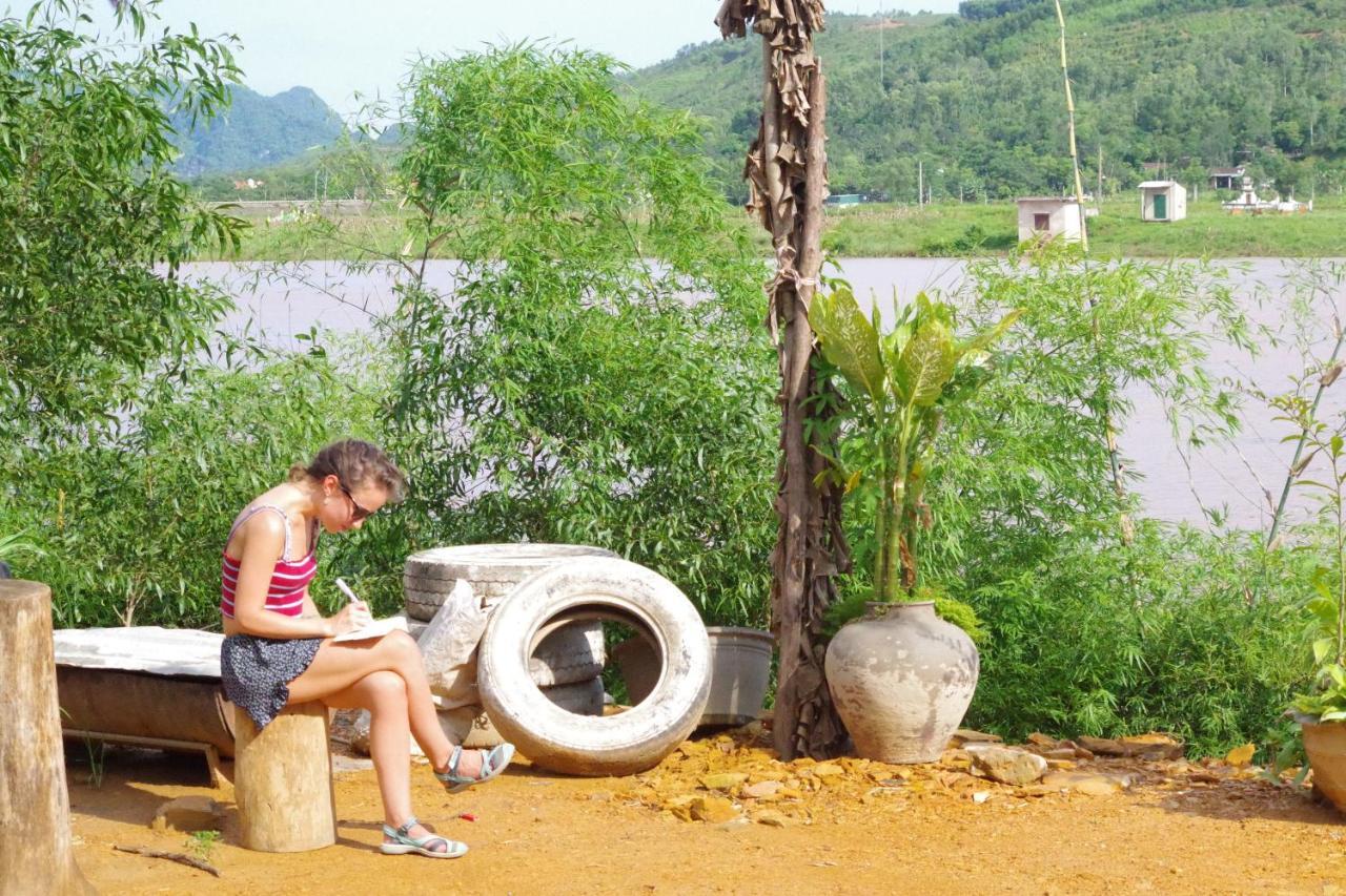 Phong Nha Village House المظهر الخارجي الصورة