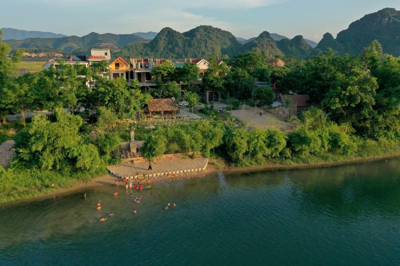 Phong Nha Village House المظهر الخارجي الصورة