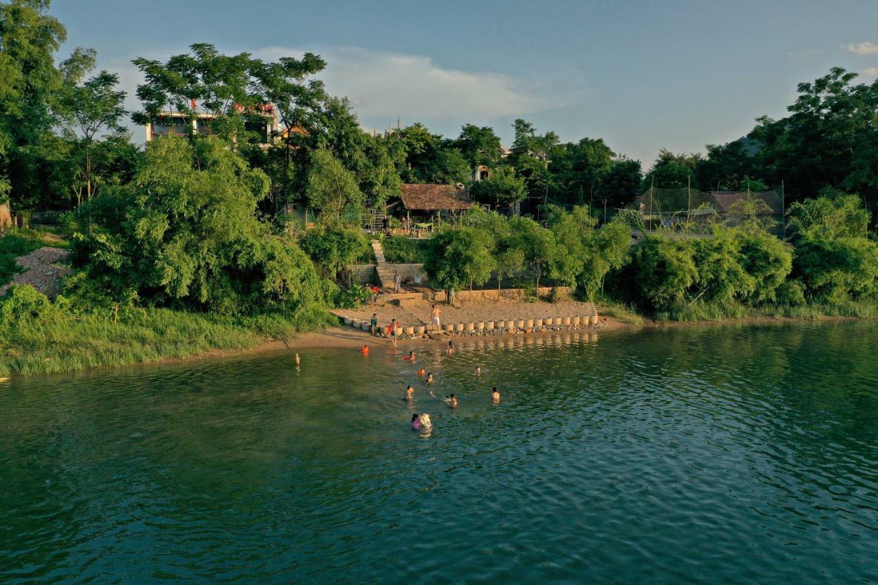 Phong Nha Village House المظهر الخارجي الصورة