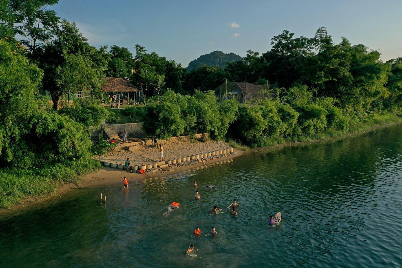 Phong Nha Village House المظهر الخارجي الصورة