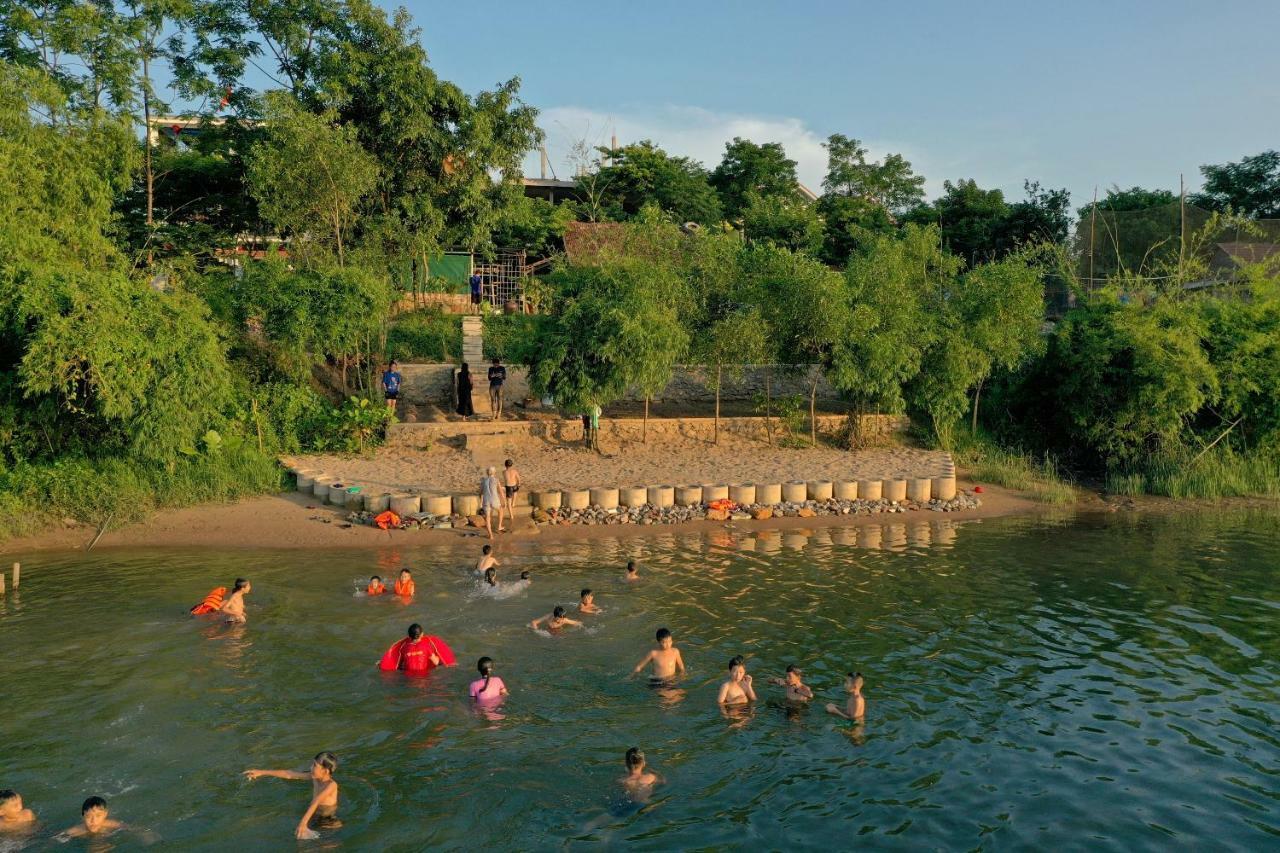 Phong Nha Village House المظهر الخارجي الصورة